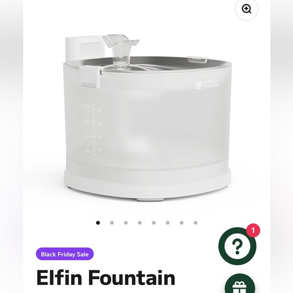 Elfin Water Fountain - Picture 1 of 8